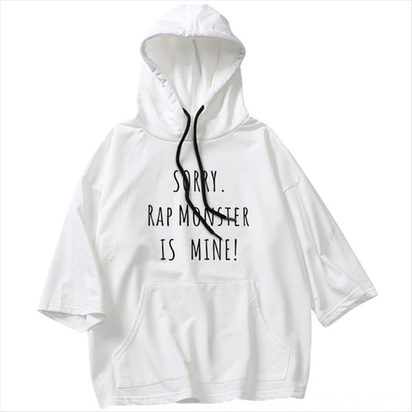 

btsyouth group hooded summer bts loose all-match couple btsyouth group hooded t-shirt summer bts loose all-match couple t-shirt, White