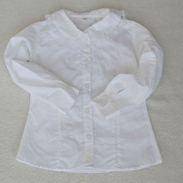 

wear japanese xisongwu cotton girl shirt medium size tong chen shan children's tong chen shan children's shirt white, White;black