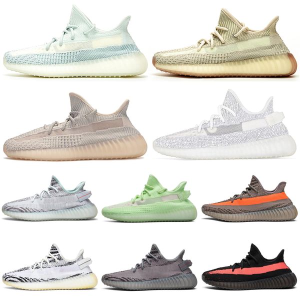 

Discount Static Reflective Runnning Shoes CLOUD WHITE CITRIN Antlia Lundmark Synth GID Clay Women Mens Trainers Sports Sneakers 36-48