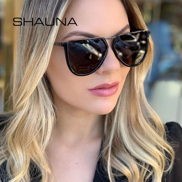 

shauna vintage women half frame sunglasses, White;black