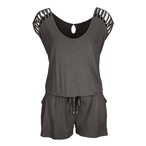 

women bandage hollow sport suit casual playsuit yoga set fitness gym clothes running tennis yoga shorts jogging wear #c, White;black