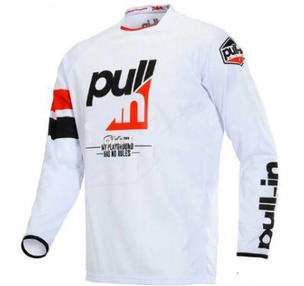 

men clothes 2020 long sleeve summer bike cycling jersey mtb jersey sports shirt mens sports shirts, Black;red