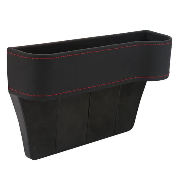 

keys organizer water cup pu leather car seat side pocket universal storage box interior exquisite console cards phone holder