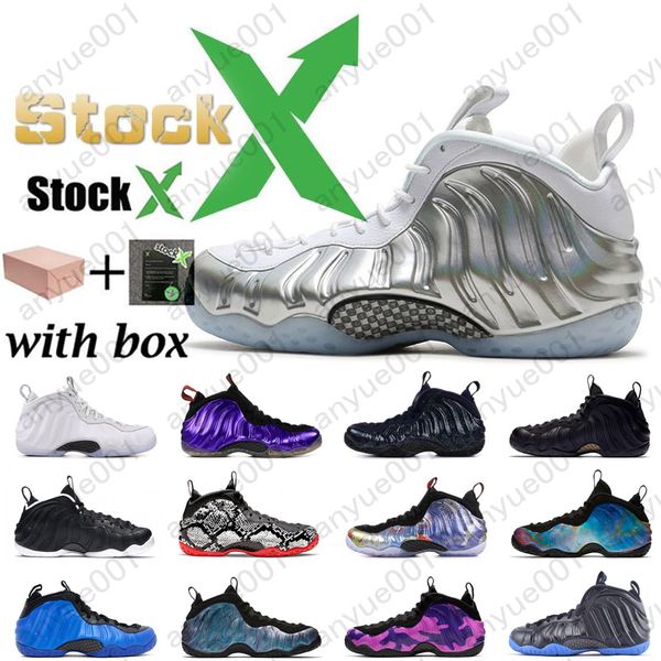 

penny hardaway foams one olympic denim black metallic gold basketball shoes pro sequoia eggplant black metallic gold mens sneakers sports