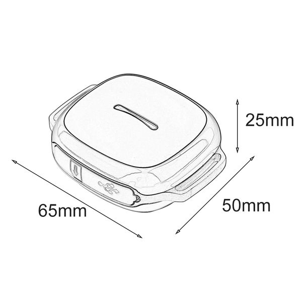 

intelligent wireless pet finder gps waterproof pet dog cat accurate collar anti-lost security tracker locator device