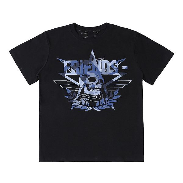 

new fashion women men designer t shirt hip hop streetwear cool skull head printing cotton short sleeve women skateboard tees, White