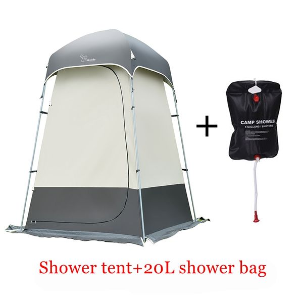 

vidalido outdoor strong shower tenoilet/dressing changing room tent/outdoor movable wc fishing sunshade tent