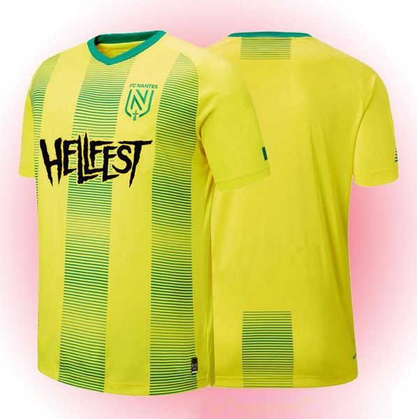 

2020 fc nantes special edition soccer jerseys 20/21 fc nantes mens sala coulibaly waris special shirt men's t-shirts, White;black