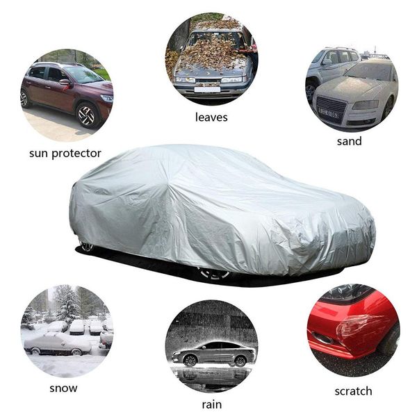 

car vehicle waterproof windproof dustproof scratch resistant uv protection cover