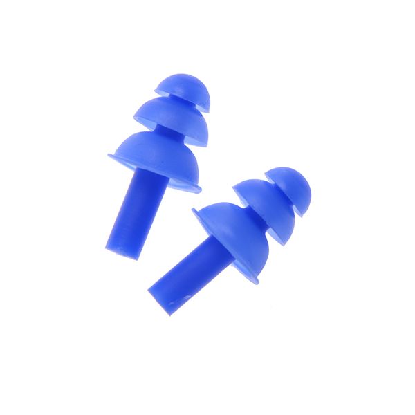 

1 pair anti-noise sleeping plugs for travel foam noise reduction soft foam ear plugs sound insulation ear protection earplugs