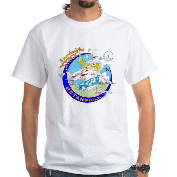 

survived the stack at...t-shirt hobbies, White;black