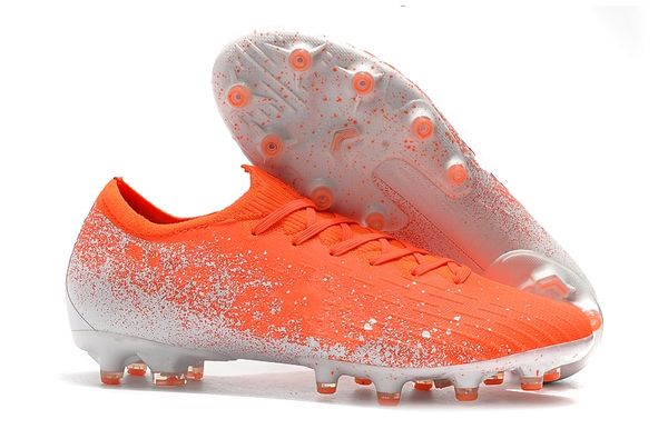 

2019 12s orange victory pack vapor fury vii elite lux ultra waterproof flyknitting 360 phantom vsn elite df ag 39-45 outdoor shoes