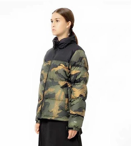 

mens дизайнера зима поле камуфляж пуховика как цифровая печать спрятана шляпа tn fc7 съемных теплый и водонепроницаемая новый, Black