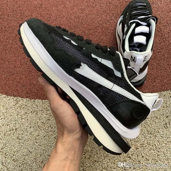 

high authentic sacai x pegasus vaporfly sp men running shoes black summit white pure platinum man sports sneakers with box