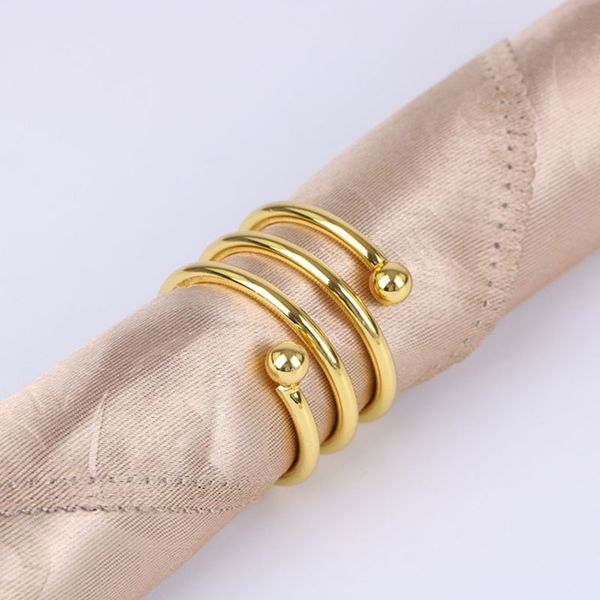 

gold/silver napkin ring napkin buckle napkin holder for l dining table and wedding party banquet decoration
