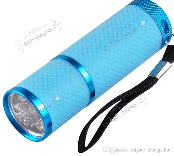 

mini nail dryer led uv lamp led lamp gel polish nail dryer led flashlight 10s fast cure nail gel powered by battery
