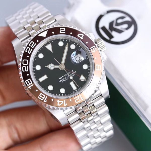 

2020 the nen ks produces 2836 luxury mens watchs 3135 men's watches designer watch automatic mechanical watches waterproof watchs perso, Slivery;brown