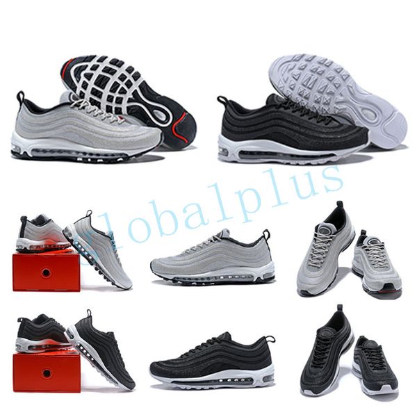 

2020 новый мужской black silver fash два fine мужчины и женщины размер 36-45 удобные кроссовки