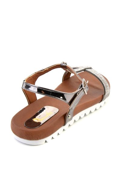 

bambi platinum women 's sandals f0327032239, Black