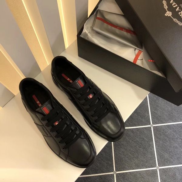 

Ѭоконй дизайнеѬ prada 2020 новй et мђжкие поведневне кѬоовки вокое каев Red;white