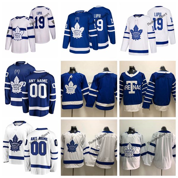 

2018 stadium series custom toronto maple leafs joffrey lupul hockey jerseys vintage toronto arenas 19 joffrey lupul stitched shirt s-xxxl, Black;red