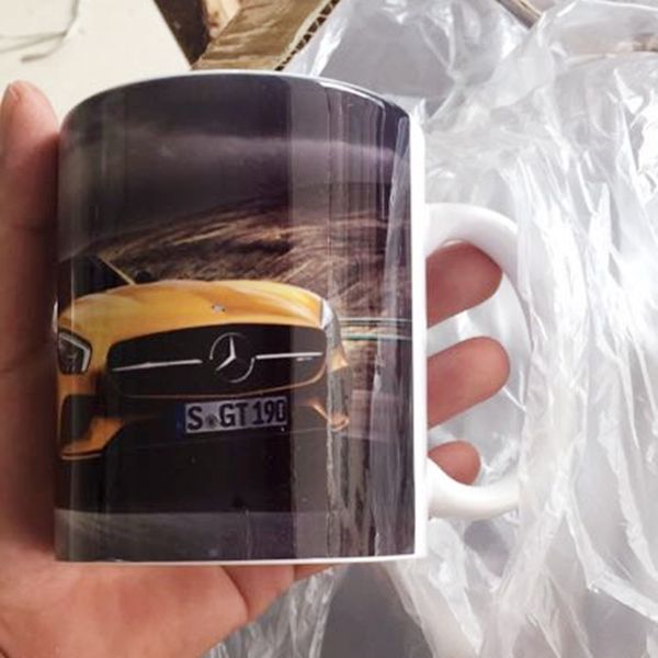 

ceramic cup mug custom logo advertising gift mug custom designs thermal transfer pattern 3-7 days can finish producing rj-61