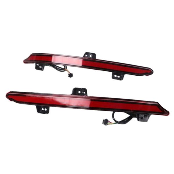 

для accord inspire 2018 2019 plugplay автомобиль led задний противотуманный фонарь стоп-сигнал динамический сигнал поворота бампер украшения