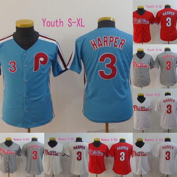 bryce harper women's jersey