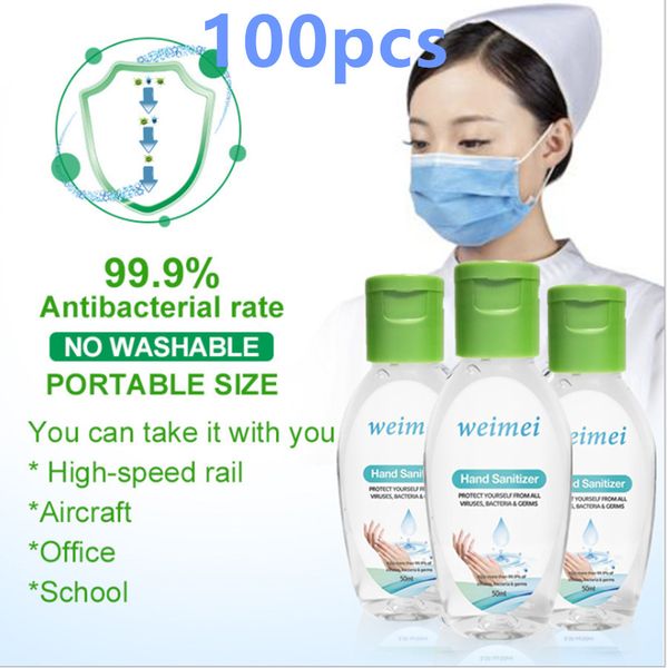 

dhl доставка 50 мл портативный дезинфицирующий гель для рук убивает 99,9% бактерий дезинфицирующее средство для рук портативный дезинфекцион