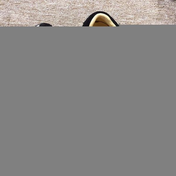 

2019 luxury designer men casual shoes mens womens fashion sneakers party platform shoes velvet c c04, Black