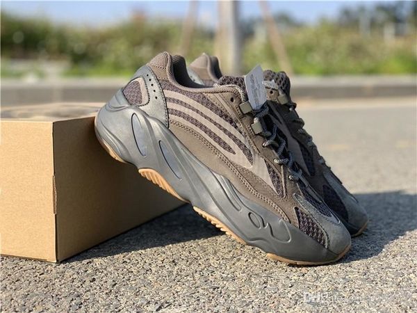 

2019 new release 700 geode eg6860 black static 3m reflection man women running sneakers authentic quality with og shoes box us 5-12
