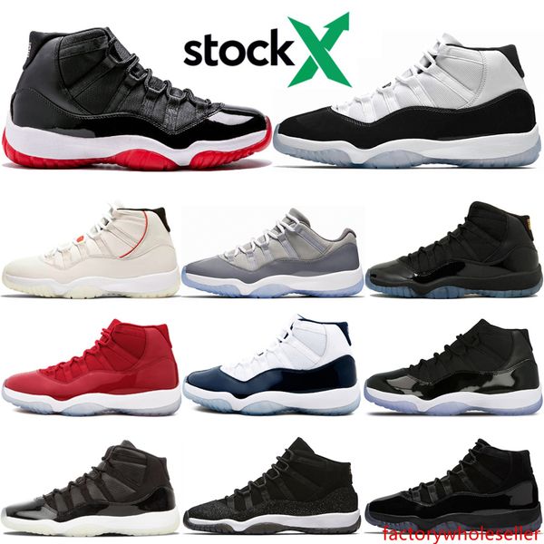 

air&nbsp&nbsp basketball shoes for men women 11 11s stock x bred high gym red prom night cool grey navy gum sports trainers