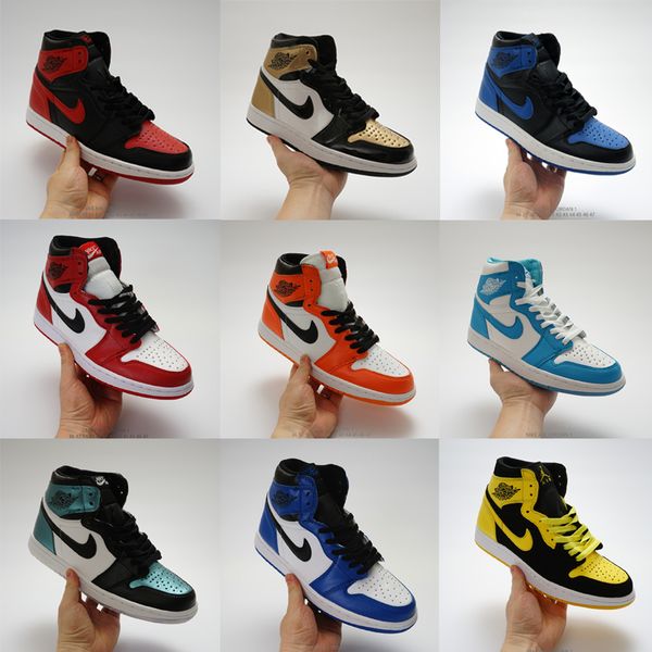 2019 Hot Brand Mens Womens Fashion Designer Shoes Sneakers J1 1s Jd 1 High Basketball Shoes White Black Red Blue Grey High Quality Sale From 2019 Hot Brand Mens Womens Fashion Designer Shoes Sneakers J1 1s Jd 1 High Basketball Shoes White Black Red Blue Grey High Quality Sale From