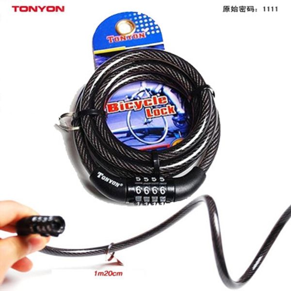 

bike lock/portable combination lock/ring lock/mountain bike combination lock