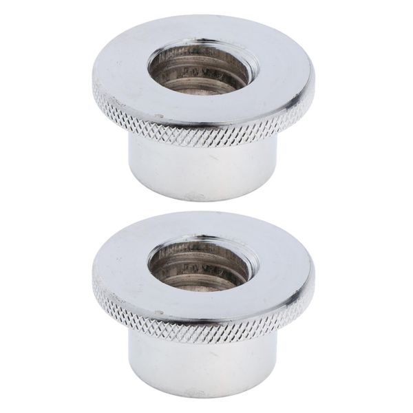 

2x barbell collar gym olympic weightlifting bar spin lock dumbbell hex nut screw