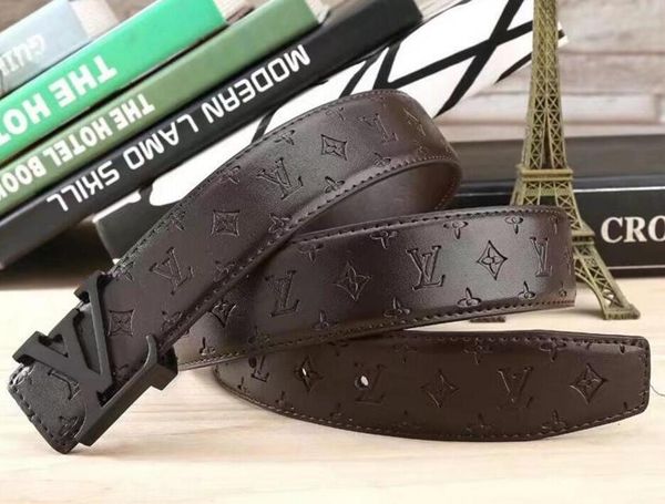 

men belt designer womens belts belts men big buckle belt fashion mens leather belts wholesale, Black;brown
