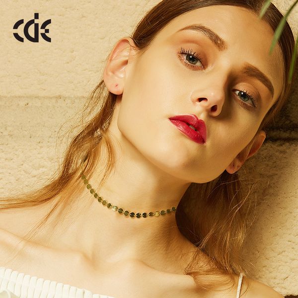 

wedding party silver s925 beaded pearl gift woman lady diamond jewelry necklaces for bride acting initiation graduation cde-478