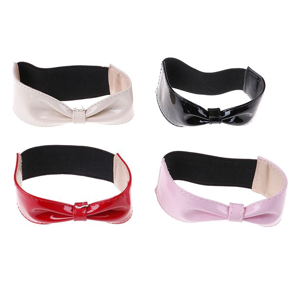 

1pair detachable bow shoe straps shoelaces band belts for holding loose high heeled shoes decoration no tie shoelace lazy laces, Black