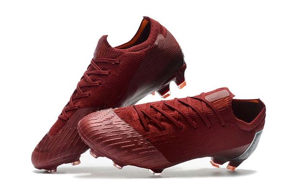

boutique men mercurial vapors fury vii xii fg low help superfly vi 6 360 cr7 mens red soccer football shoes