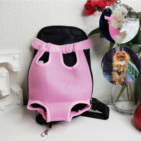 

5 colors pet dog carriers backpacks cat puppy pet front shoulder carry sling bag