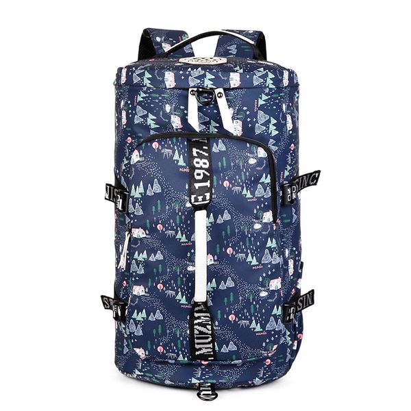 

new canvas women bag new professional gym and fitness backpack multifunctional yoga bag gymsack handbag men crossbody