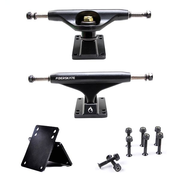 

5-inch practical skateboard trucks 3mm gasket 29mm bridge nail combo set aluminum alloy skate board accessories
