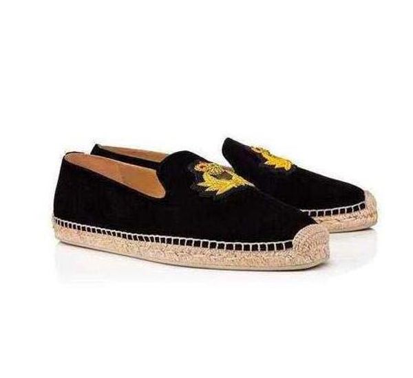 

designer brand men red bottom shoesluxury real lambskin men flat shoes fashion comfortable casual loafers a593, Black