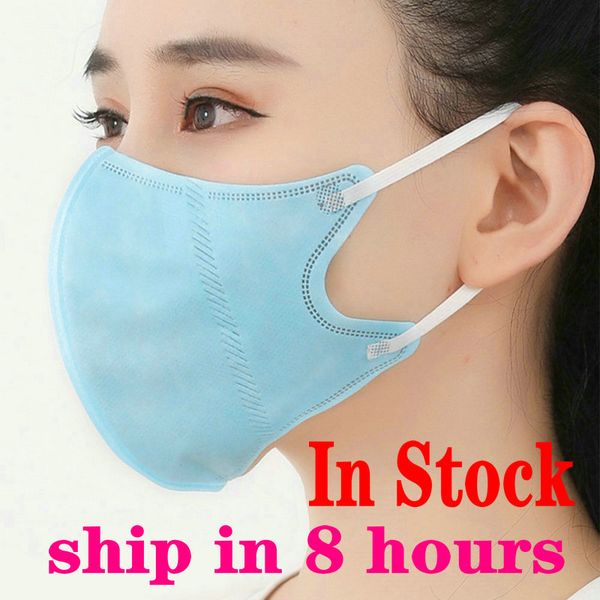 

3d disposable masque mask protective face mask mouth masks ffp2 mascherine same quality as 3m n95 ffp3 mask masque without respirator valve