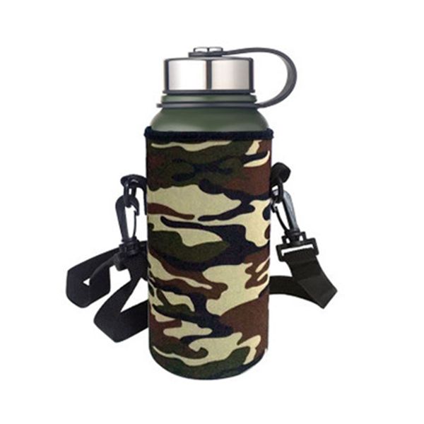 

cycling water bottle carrier bicycle riding neoprene shoulder insulated