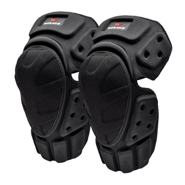

1 pair motorcycle cycling knee pads for junior youth