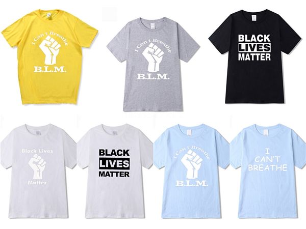 

я не могу дышать! 2020 модельер t-shirt men shortsleeve stretch хлопок tee дизайнер футболка мужские письмо printed марка рубашка casual # 9, White;black