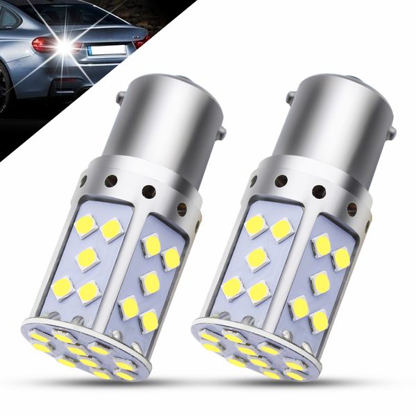 

1156 ba15s p21w led 35 chips 3030 smd led bulbs white yellow for auto reverse lights car turn signal backup light lamps 9-30v