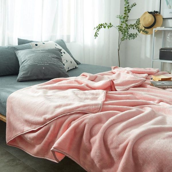 

parkshin розовый броски фланель одеяло soft winter элегантный одеяло wrap семьи постельные принадлежности супер мягкие спальные покрывала 5