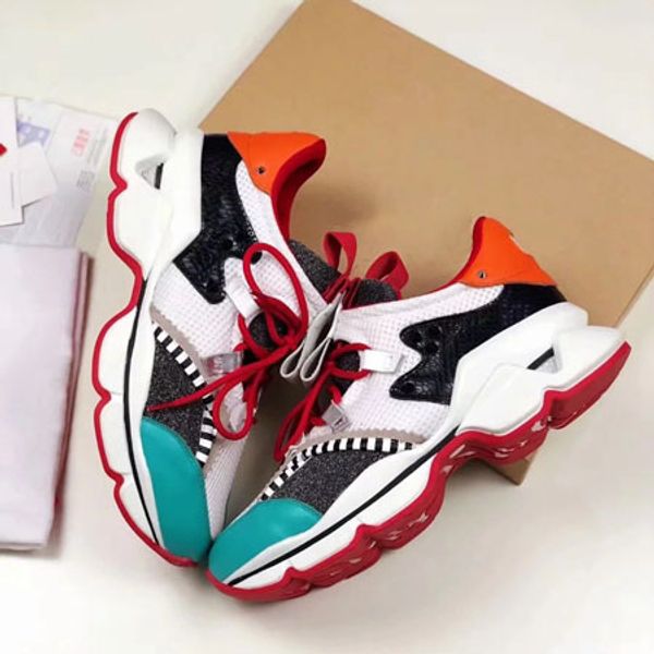 

with box sneaker casual shoes trainers fashion sports shoes trainers shoes for man woman dhl by bag07 c3102